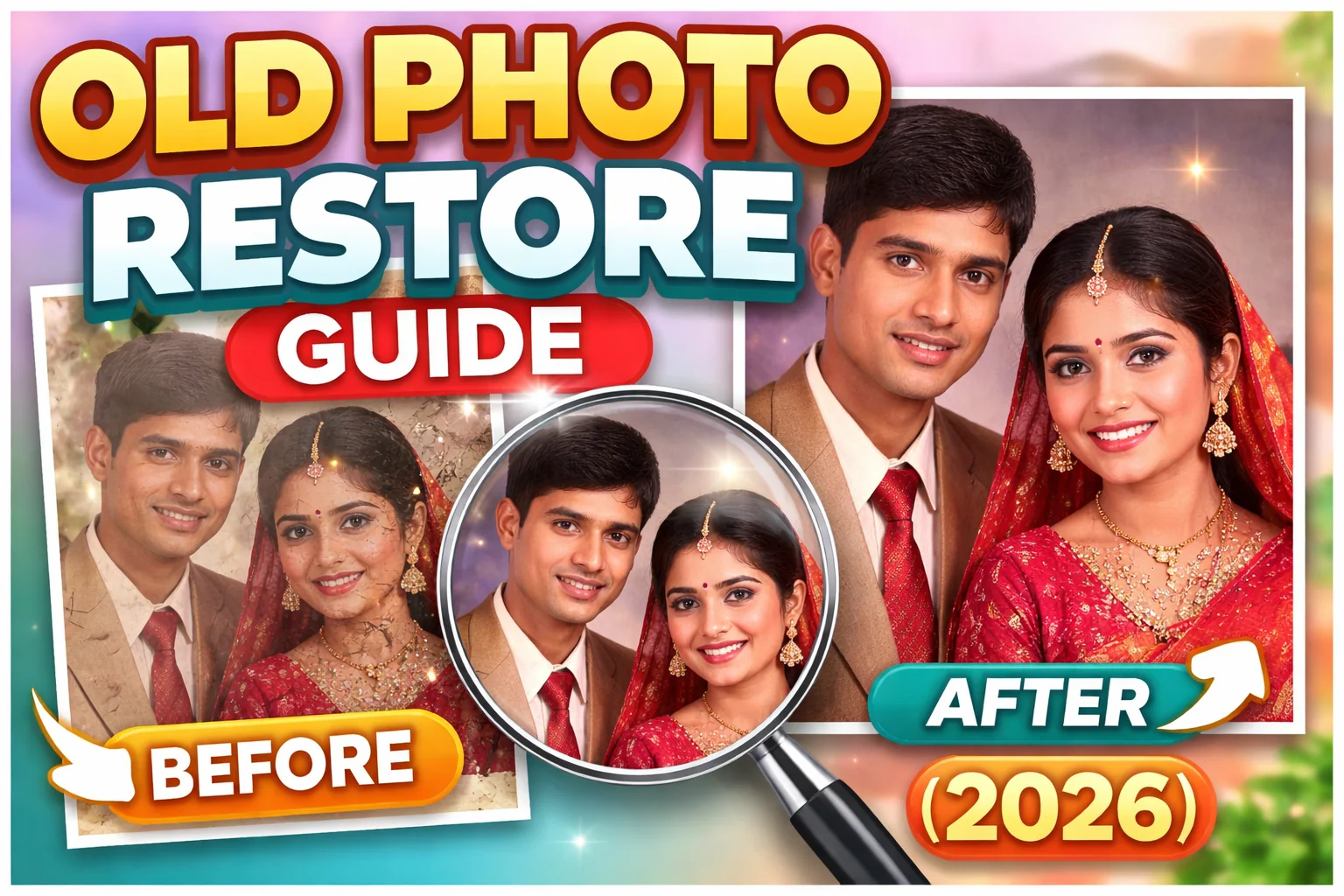 Old Photo Restore 2026 remini ai