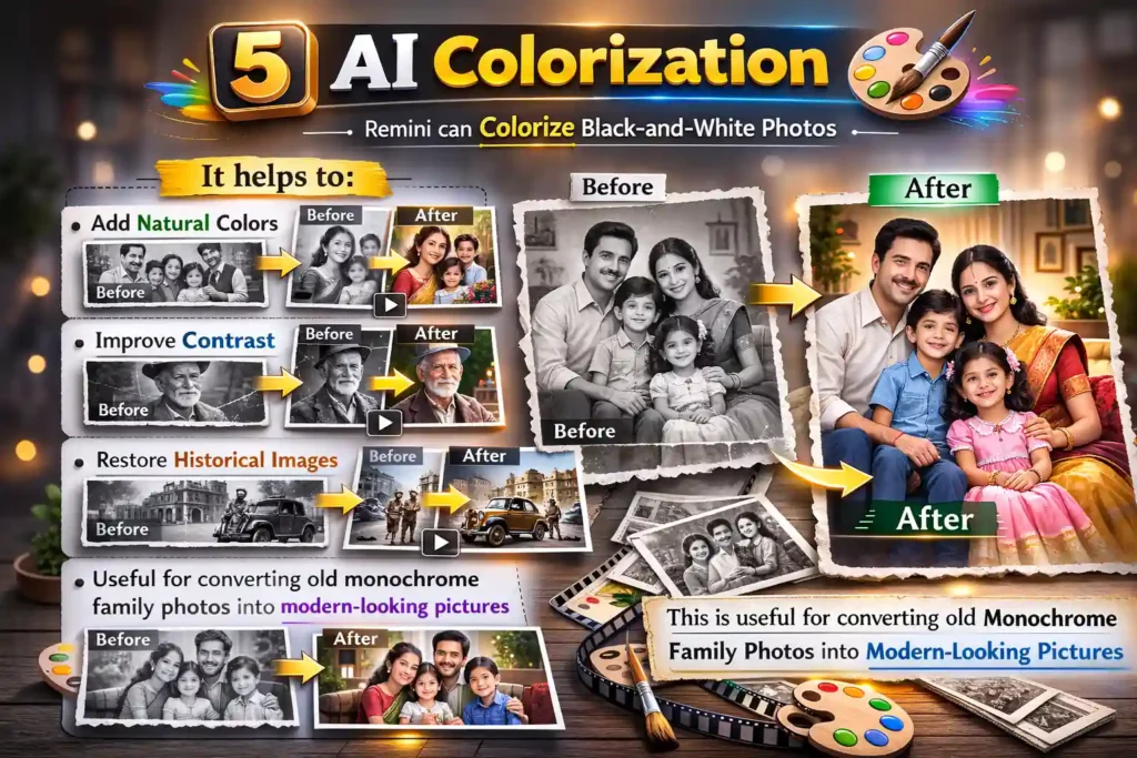 Image Colorizer Colorize Photo | Try Free | Realistic Colors