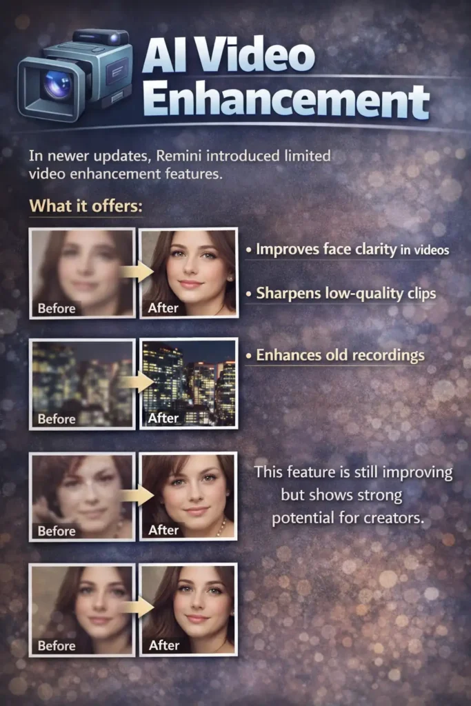 Enhance and Upscale Videos with AI Remini ai 2026