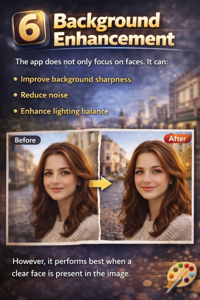 Background Enhancer for Instant Flawless Backgrounds