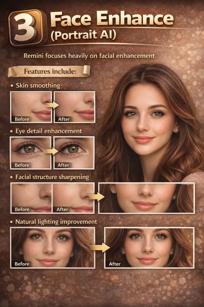 AI Photo Enhancer - Improve Image Quality and Resolution Remini ai 2026