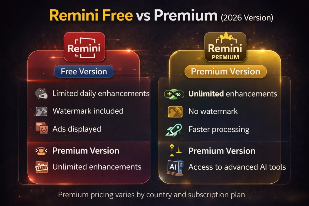 Remini Premium 2026