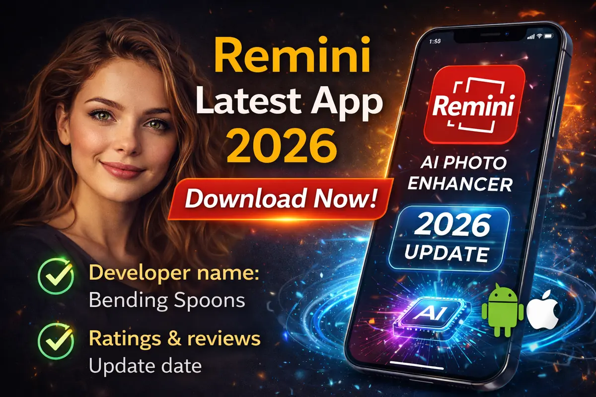 Remini Latest App 2026 Download