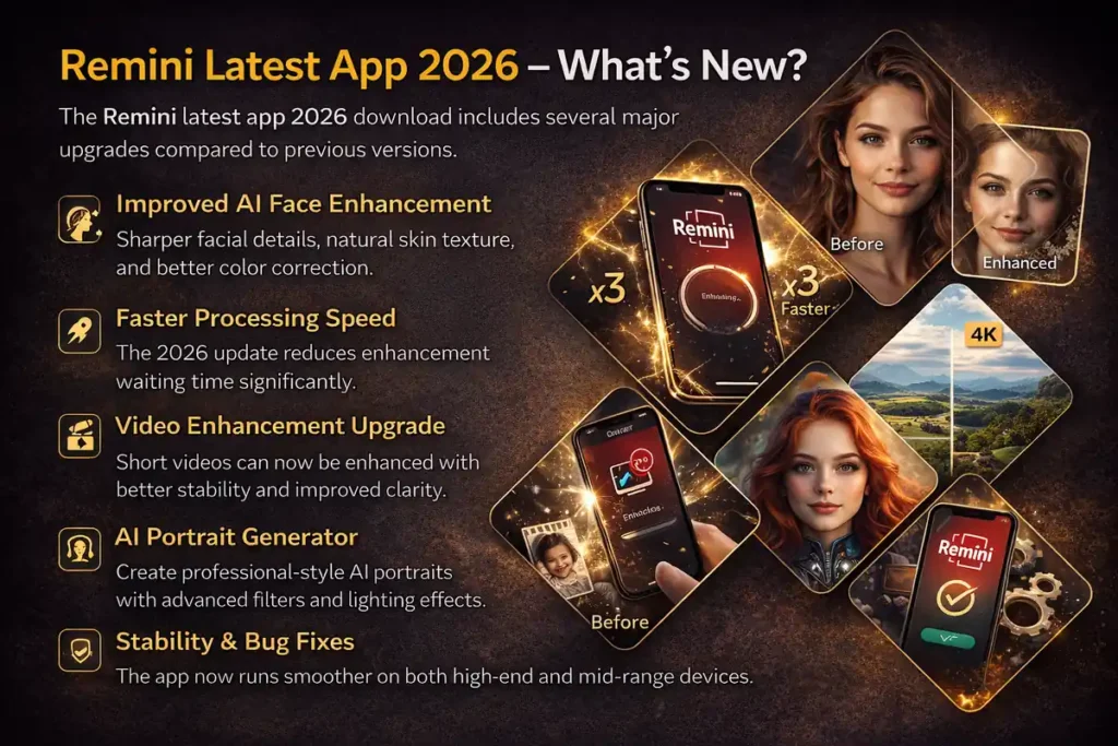 Remini Latest App 2026 – What's New Update