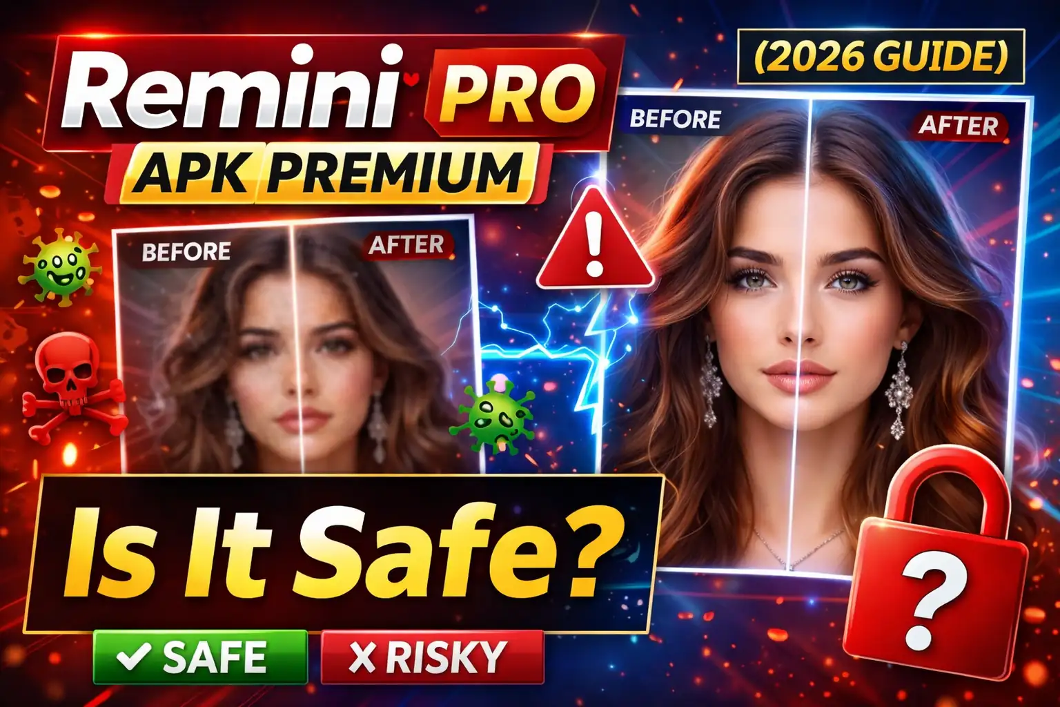 Remini Pro APK Premium 2026