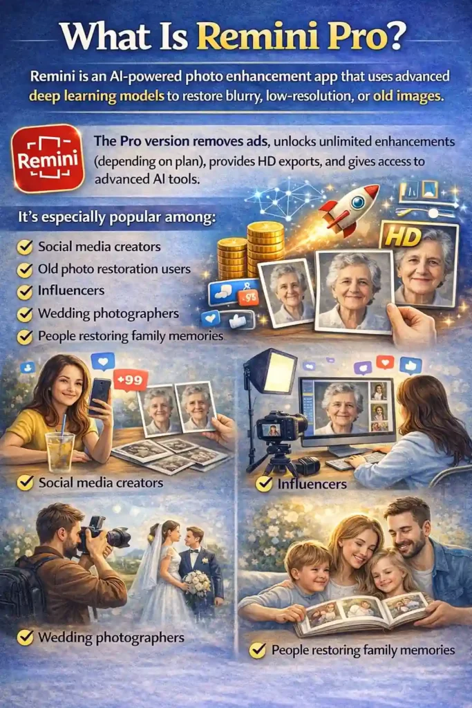 Remini Pro Review 2026- Features, Pros & cons on reddit Quora